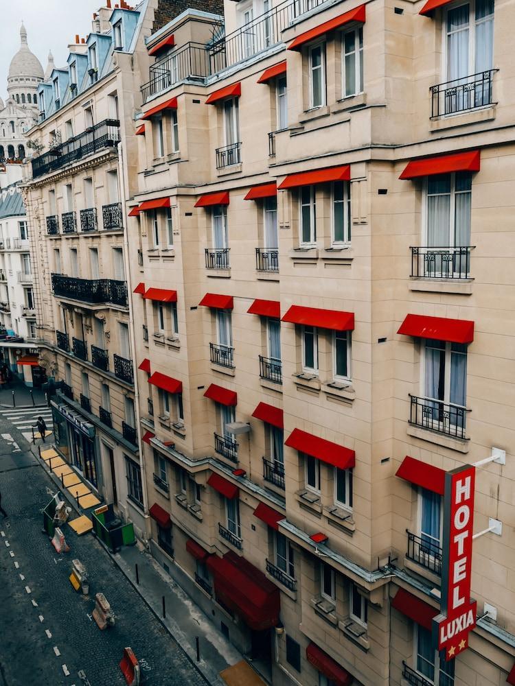 卢克西亚酒店 巴黎 外观 照片